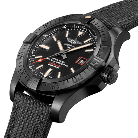 breitling avenger blackbird 44 titan|Breitling Avenger 44 blackbird.